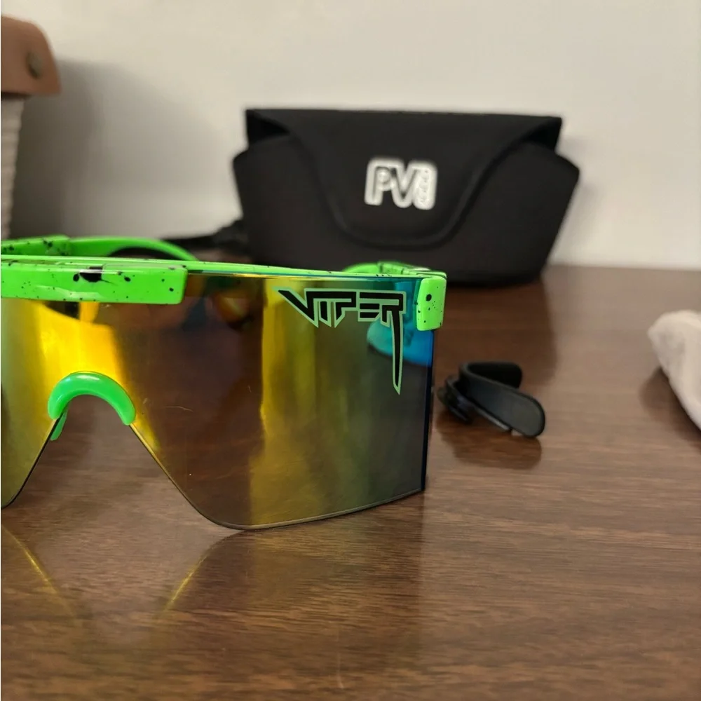 Pit Viper Black Hard Shell VR/AR Accessory Pouch